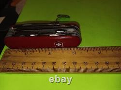 Wenger Swiss Army Knife Red Monarch 16935 1973 New In Box Vintage