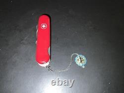 Wenger Swiss Army Knife Red Monarch Dog Leg Z 16935 New In Box