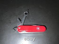 Wenger Swiss Army Knife Red Monarch Dog Leg Z 779L 16935 With Bail New In Box