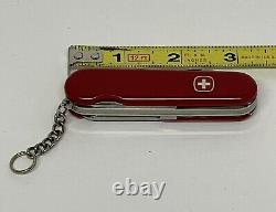 Wenger Swiss Army Knife Red New In Box With Original Paperwork Vintage