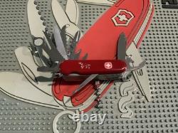 Wenger Swiss Army Knife Red Setter 85mm Very Clean Strong Logo