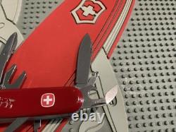 Wenger Swiss Army Knife Red Setter 85mm Very Clean Strong Logo