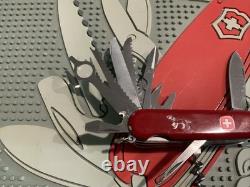Wenger Swiss Army Knife Red Setter 85mm Very Clean Strong Logo