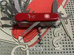 Wenger Swiss Army Knife Red Setter 85mm Very Clean Strong Logo