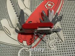 Wenger Swiss Army Knife Red Setter 85mm Very Clean Strong Logo
