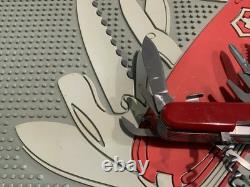 Wenger Swiss Army Knife Red Setter 85mm Very Clean Strong Logo