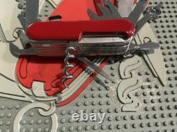 Wenger Swiss Army Knife Red Setter 85mm Very Clean Strong Logo