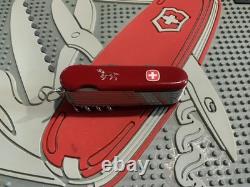 Wenger Swiss Army Knife Red Setter 85mm Very Clean Strong Logo