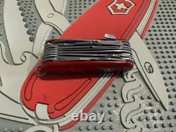 Wenger Swiss Army Knife Red Setter 85mm Very Clean Strong Logo