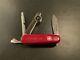 Wenger Swiss Army Knife Red Whistle Eddie Bauer Very Clean