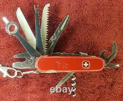 Wenger Swiss Army Knife Setter Pointer Red Rare