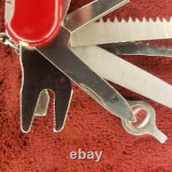 Wenger Swiss Army Knife Setter Pointer Red Rare
