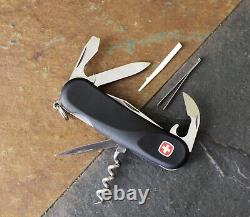Wenger Swiss Army Knife SoftToch 10 (very rare) new