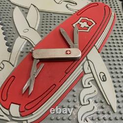 Wenger Swiss Army Knife Sterling Silver 925 Esquire 65mm Perfect