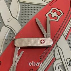 Wenger Swiss Army Knife Sterling Silver 925 Esquire 65mm Perfect