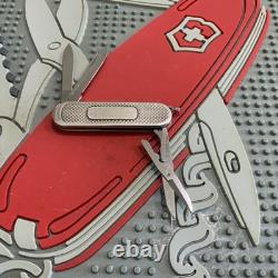 Wenger Swiss Army Knife Sterling Silver 925 Esquire 65mm Perfect