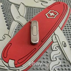 Wenger Swiss Army Knife Sterling Silver 925 Esquire 65mm Perfect