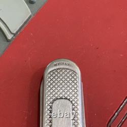 Wenger Swiss Army Knife Sterling Silver 925 Esquire 65mm Perfect