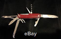 Wenger Swiss Army Knife Suisse Vintage Rare Crossbow Shield