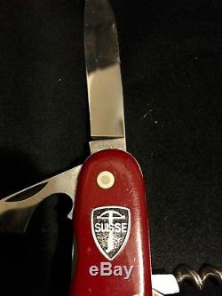 Wenger Swiss Army Knife Suisse Vintage Rare Crossbow Shield