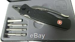 Wenger Swiss Army Knife Swiss Grip Multi-Tool New In Box Rare