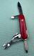 Wenger Swiss Army Knife Traveler 85mm withDog Leg Can Opener & Older Scissors