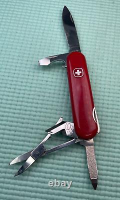 Wenger Swiss Army Knife Traveler 85mm withDog Leg Can Opener & Older Scissors