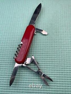 Wenger Swiss Army Knife Traveler 85mm withDog Leg Can Opener & Older Scissors