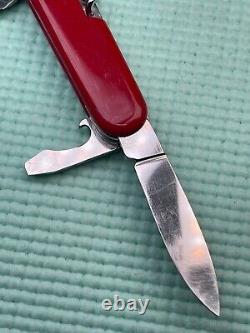 Wenger Swiss Army Knife Traveler 85mm withDog Leg Can Opener & Older Scissors