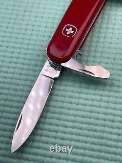 Wenger Swiss Army Knife Traveler 85mm withDog Leg Can Opener & Older Scissors