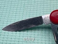 Wenger Swiss Army Knife Traveler 85mm withDog Leg Can Opener & Older Scissors