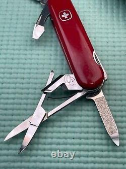 Wenger Swiss Army Knife Traveler 85mm withDog Leg Can Opener & Older Scissors