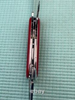 Wenger Swiss Army Knife Traveler 85mm withDog Leg Can Opener & Older Scissors