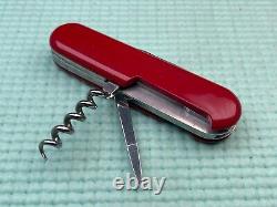 Wenger Swiss Army Knife Traveler 85mm withDog Leg Can Opener & Older Scissors