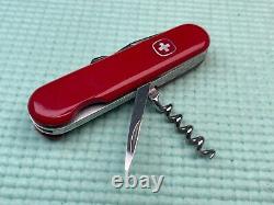 Wenger Swiss Army Knife Traveler 85mm withDog Leg Can Opener & Older Scissors