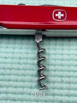 Wenger Swiss Army Knife Traveler 85mm withDog Leg Can Opener & Older Scissors