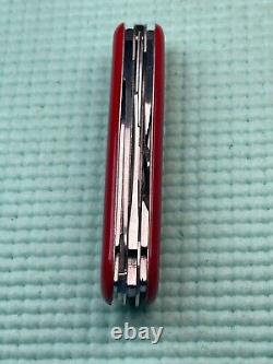 Wenger Swiss Army Knife Traveler 85mm withDog Leg Can Opener & Older Scissors