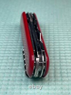 Wenger Swiss Army Knife Traveler 85mm withDog Leg Can Opener & Older Scissors