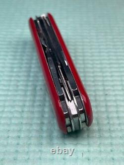 Wenger Swiss Army Knife Traveler 85mm withDog Leg Can Opener & Older Scissors