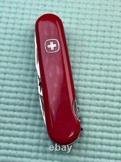 Wenger Swiss Army Knife Traveler 85mm withDog Leg Can Opener & Older Scissors