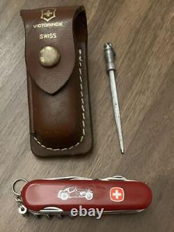 Wenger Swiss Army Knife Vectorinox Leather Case