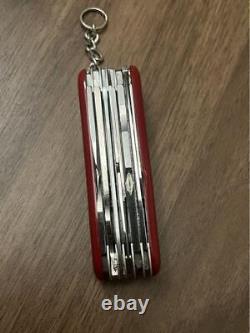 Wenger Swiss Army Knife Vectorinox Leather Case