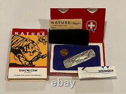 Wenger Swiss Army Knife WildLife Series River Otter Rare New In Box NIB W18351