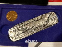 Wenger Swiss Army Knife WildLife Series River Otter Rare New In Box NIB W18351