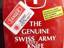 Wenger Swiss Army Laser Light Knife # 16975 Nib