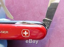 Wenger Swiss Army Laser Light Knife # 16975 Nib