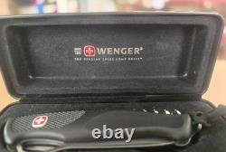 Wenger Swiss Army Ranger 61 Knife with Hard Case and Manual NEW Retired
