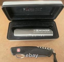 Wenger Swiss Army Ranger 61 Knife with Hard Case and Manual NEW Retired