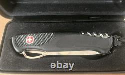 Wenger Swiss Army Ranger 61 Knife with Hard Case and Manual NEW Retired