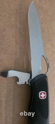 Wenger Swiss Army Ranger 61 Knife with Hard Case and Manual NEW Retired